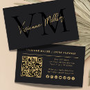 Suche nach mono visitenkarten Schwarz und gold