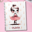Suche nach ballerina notizbuch Mädchen