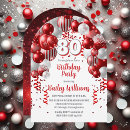 Suche nach rot und silber einladungen Jede person