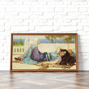 Suche nach godward poster Frau