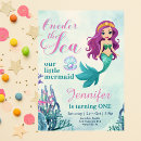 Suche nach geburtstagsmädchen einladungen Unter dem meer