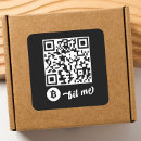 Suche nach qrcodes aufkleber Schwarz weiß