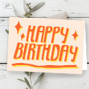 Suche nach orange geburtstag karten Bunt