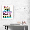 Suche nach helle farben poster Frieden