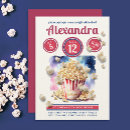 Suche nach kino party einladungen Retro vintage