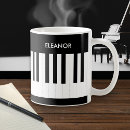 Suche nach instrumente in einer tasse tassen Pianist