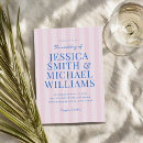 Suche nach gestreifte hochzeit einladungen Modern