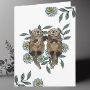 Suche nach flussotter karten Aquarell