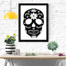 Suche nach zuckerschädel poster Halloween