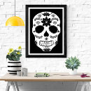 Suche nach zuckerschädel poster Halloween