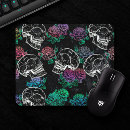 Suche nach mexikanische zuckerschädel mousepads Dia de los muertos
