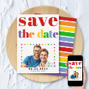 Suche nach gay save the date Modern