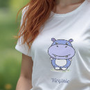 Suche nach nilpferde tshirts Für sie