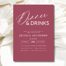 Suche nach formales abendessen party einladungen Für sie