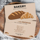 Suche nach brot visitenkarten Chef
