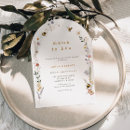 Suche nach bee shower baby einladungen Boho rustikal modern