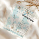 Suche nach flugschein einladungen Babydusche