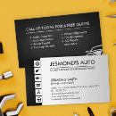 Suche nach autoreparatur visitenkarten Beruflich