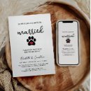 Suche nach dog wedding einladungen Jede person