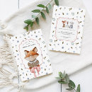 Suche nach vintage tiere einladungen Babydusche