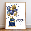 Suche nach 90 geburtstag poster Elegant