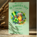 Suche nach st patricks day einladungen Tag der patricks