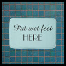 Suche nach fuß badematten Lustig