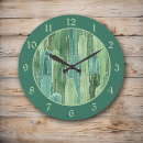 Suche nach cactus wanduhren Green