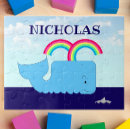 Suche nach wal puzzle Cartoon
