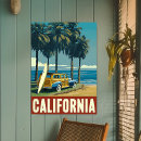 Suche nach retro california poster Reiseplakat