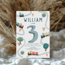 Suche nach zug party einladungen Junge