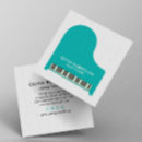 Suche nach flügel visitenkarten Klavierlehrer