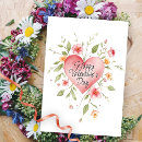 Suche nach herz blumen karten Liebe