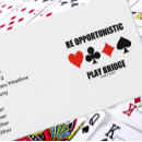 Suche nach vier visitenkarten Jede person