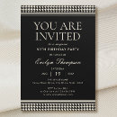 Suche nach hahnentrittmuster postkarten Elegant