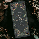Suche nach gothic save the date Elegant