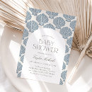 Suche nach vintage muschel einladungen Babydusche