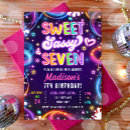 Suche nach 7th birthday einladungen Geburtstagsparty