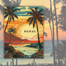 Suche nach hawaii vulkane postkarten Retro