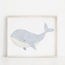 Suche nach wal kinderzimmer poster Aquarell