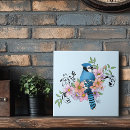 Suche nach blaues jay fliesen Blume