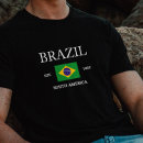 Suche nach brasilianische flagge tshirts Brasilianisches erbe
