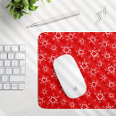 Suche nach rote schneeflocken mousepads Weihnachten