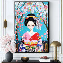 Suche nach geisha poster Japan