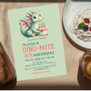 Suche nach dino milbe einladungen Dinosaurier