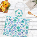 Suche nach seestern schürzen Küstenlinie