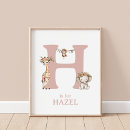 Suche nach wal kinderzimmer poster Monogramm