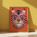 Suche nach retro tiger Dschungel