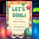 Suche nach bowling lustig einladungen Vintage