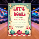 Suche nach retro bowling party einladungen Erwachsen